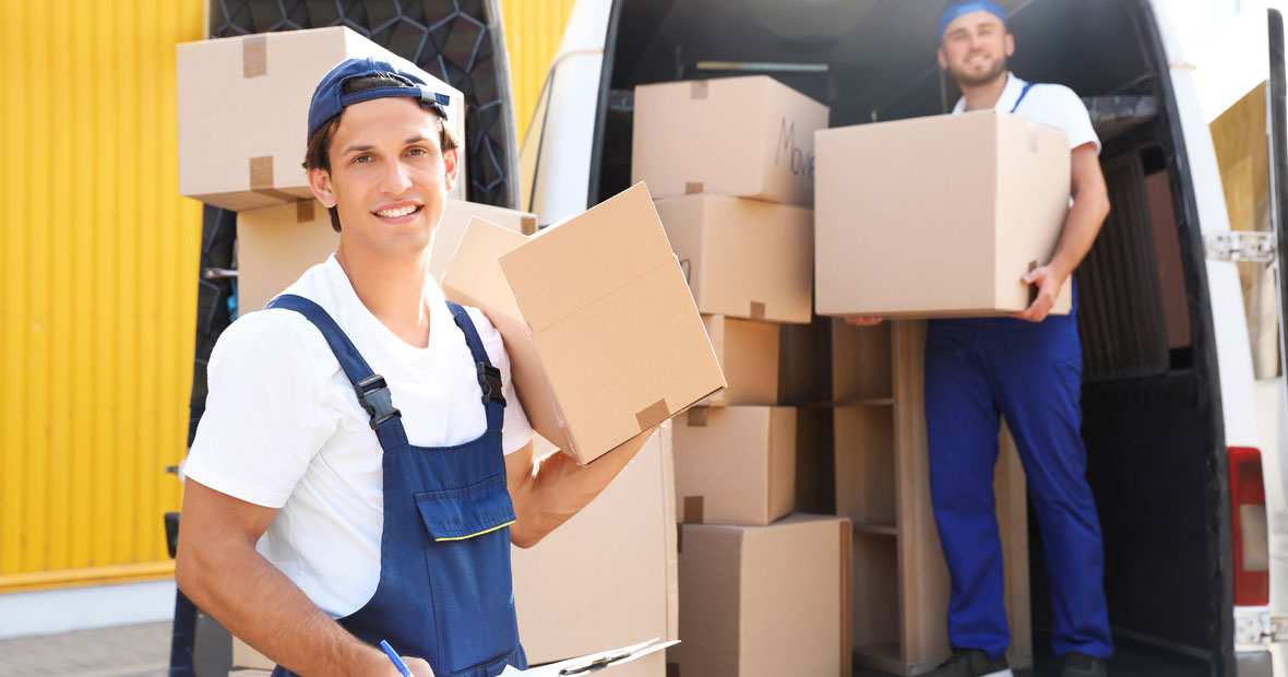 déménageurs expérimentés